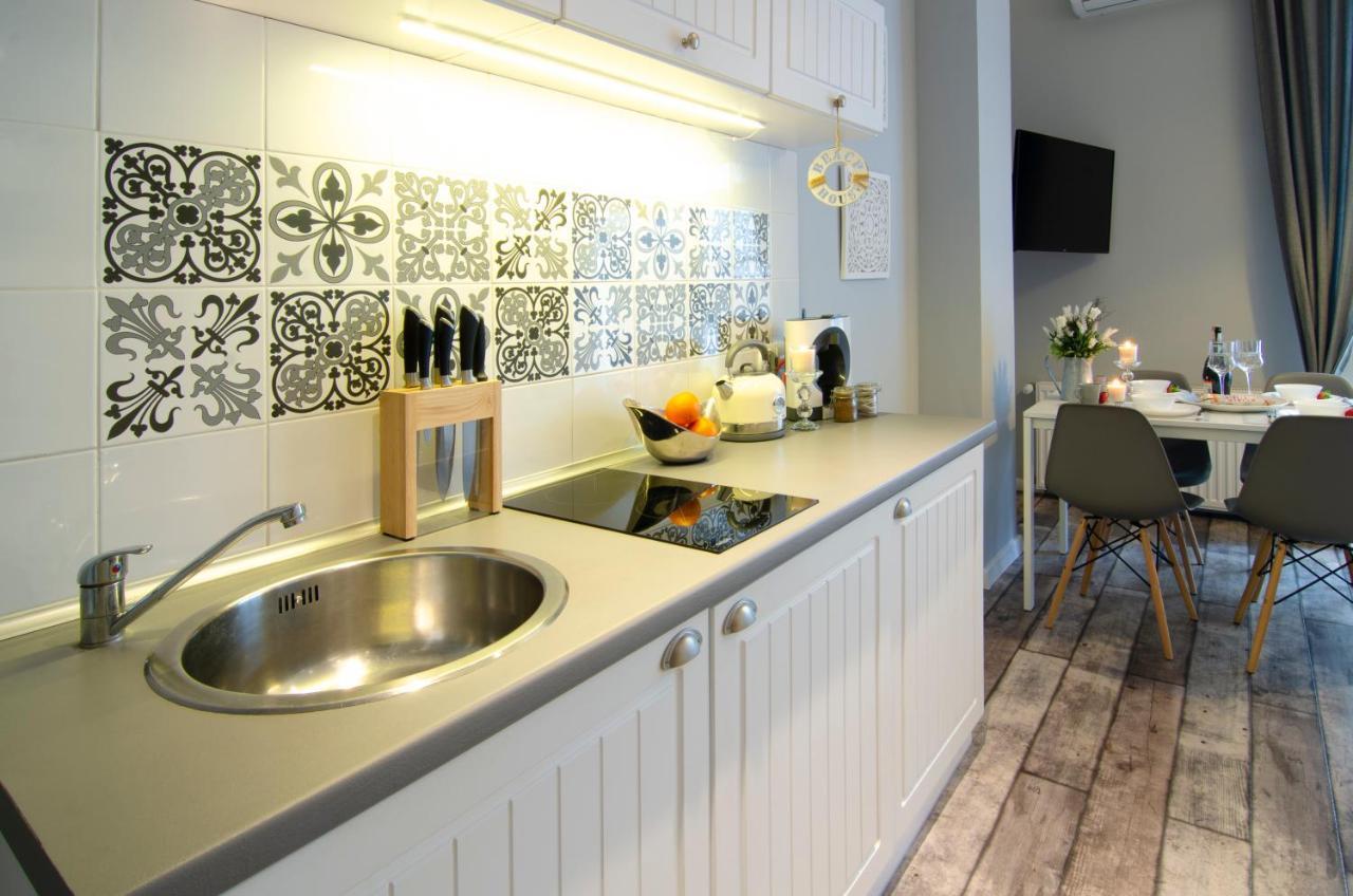 Holiday Home Baltic Z Antresola I Balkonem Przy Plazy Miedzyzdroje Luaran gambar