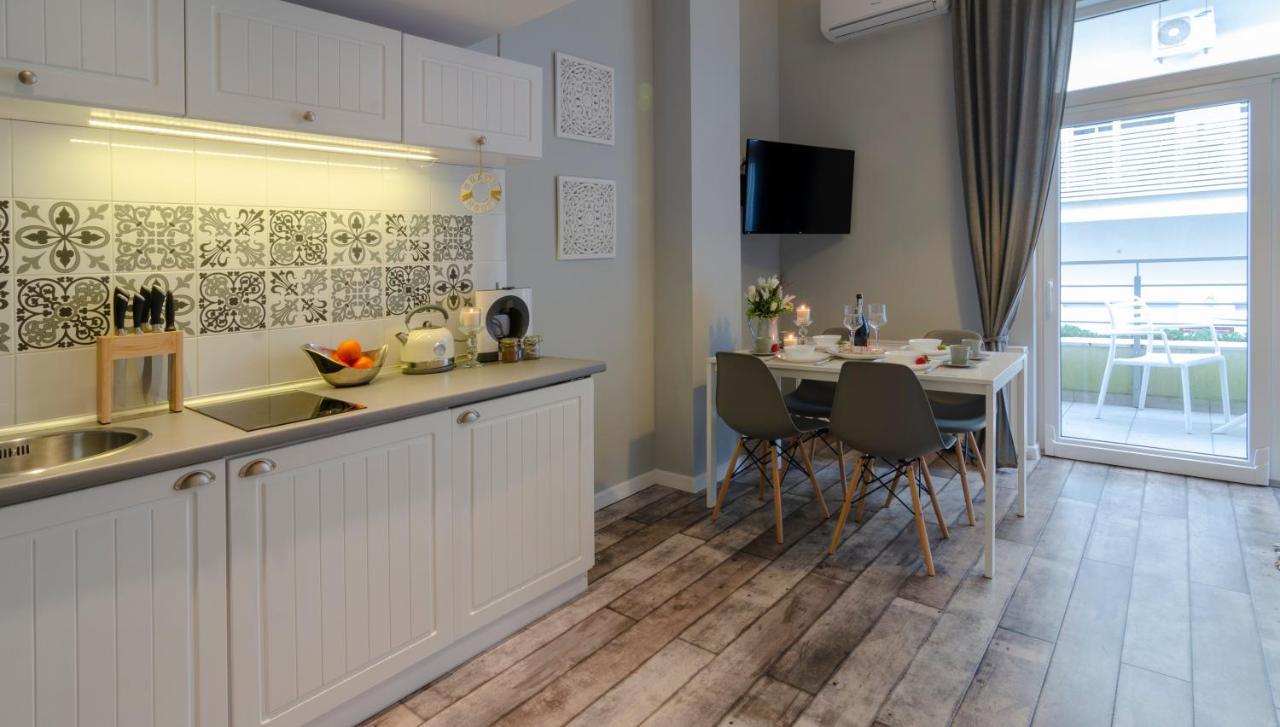 Holiday Home Baltic Z Antresola I Balkonem Przy Plazy Miedzyzdroje Luaran gambar