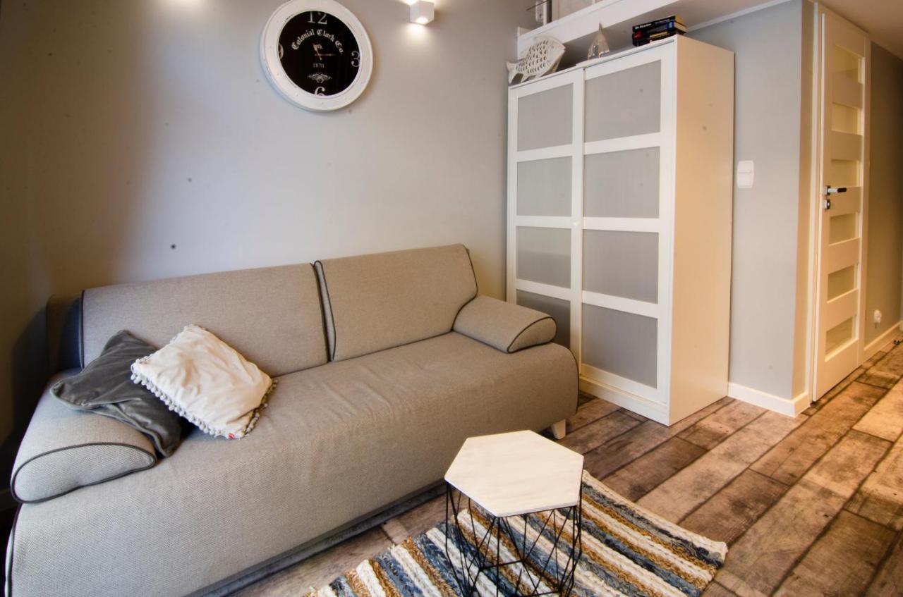 Holiday Home Baltic Z Antresola I Balkonem Przy Plazy Miedzyzdroje Luaran gambar
