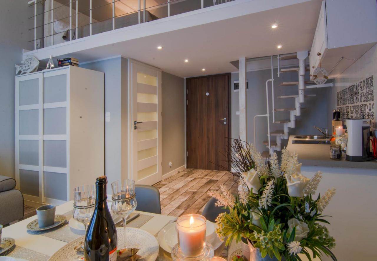 Holiday Home Baltic Z Antresola I Balkonem Przy Plazy Miedzyzdroje Luaran gambar