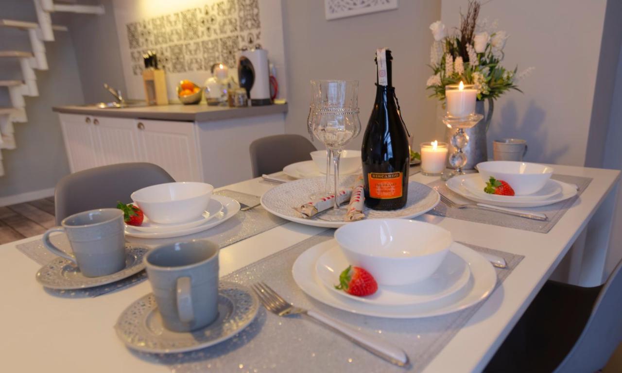 Holiday Home Baltic Z Antresola I Balkonem Przy Plazy Miedzyzdroje Luaran gambar