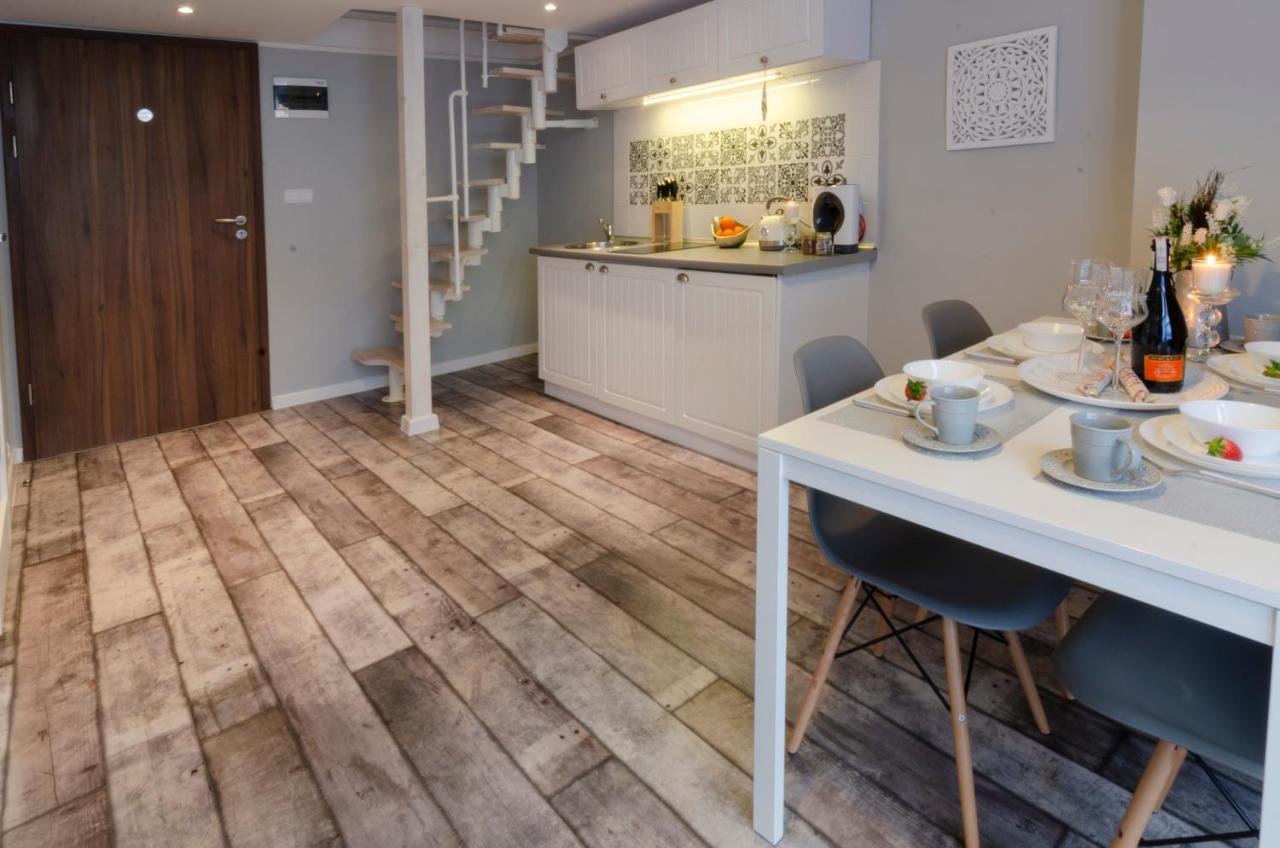 Holiday Home Baltic Z Antresola I Balkonem Przy Plazy Miedzyzdroje Luaran gambar