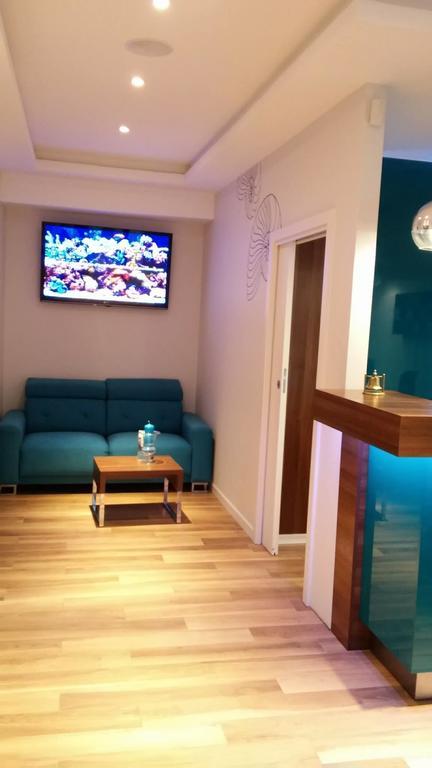 Holiday Home Baltic Z Antresola I Balkonem Przy Plazy Miedzyzdroje Luaran gambar
