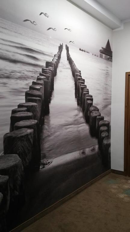 Holiday Home Baltic Z Antresola I Balkonem Przy Plazy Miedzyzdroje Luaran gambar