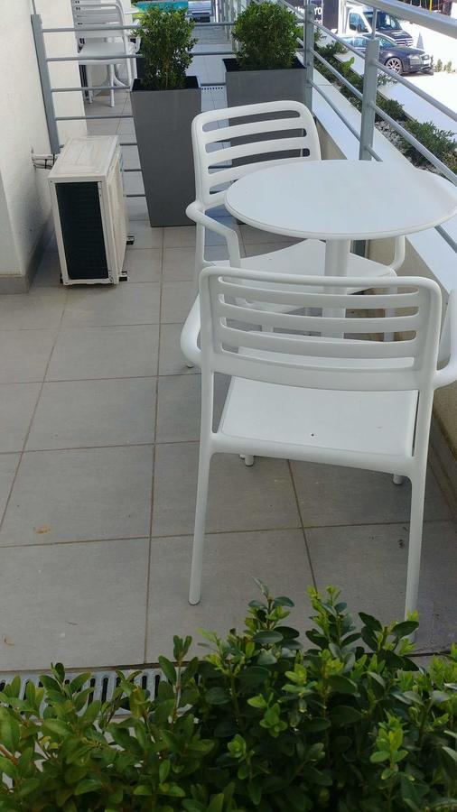 Holiday Home Baltic Z Antresola I Balkonem Przy Plazy Miedzyzdroje Luaran gambar